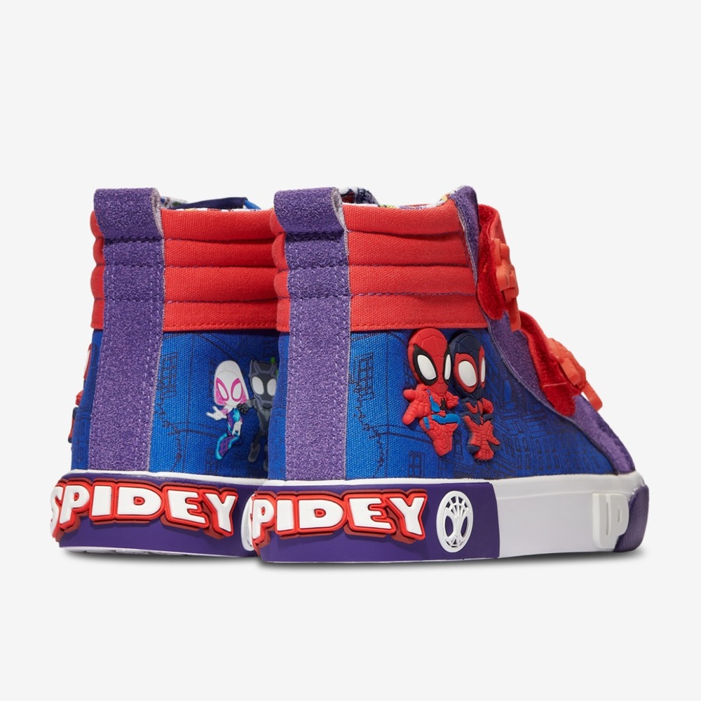Spidey and Friends High Top - Picture 5 of 6